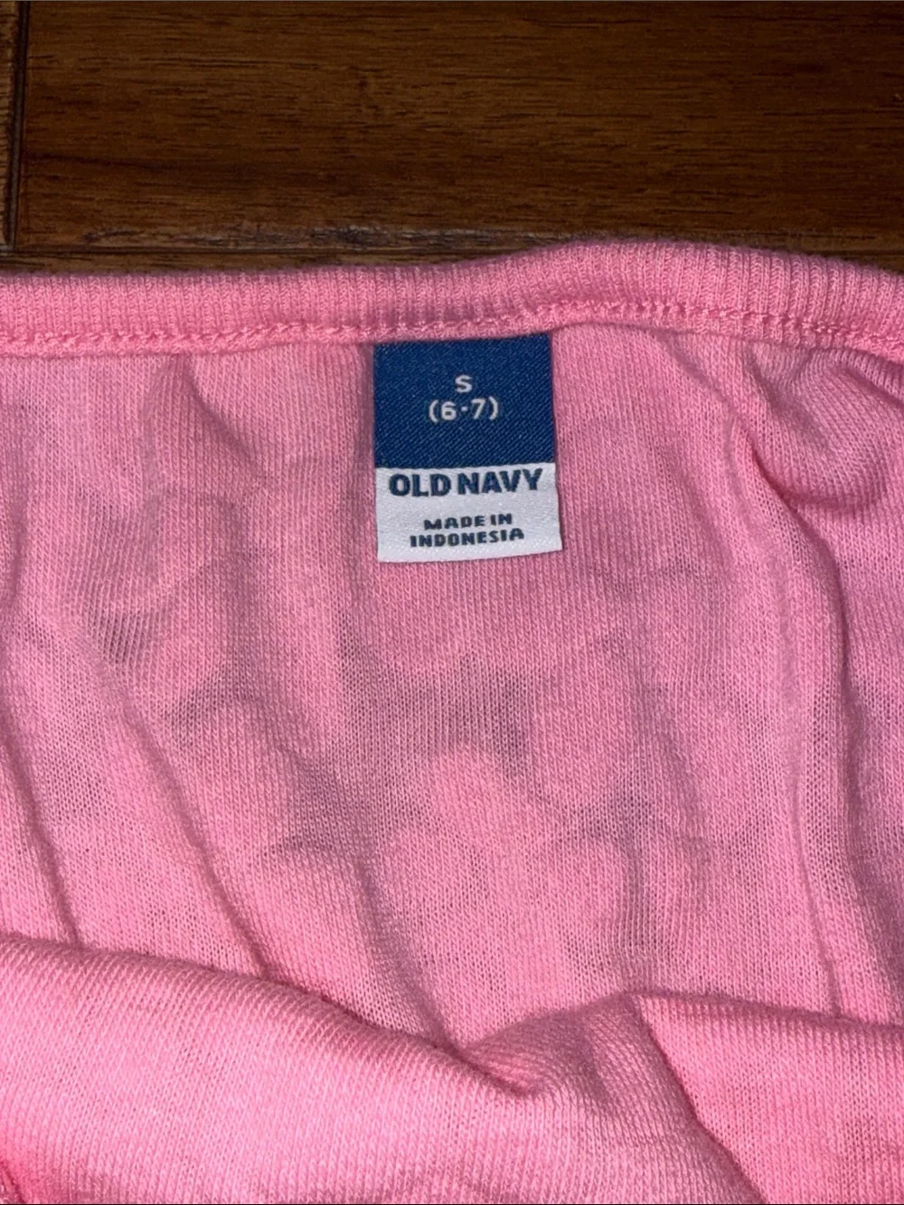 Girls Old Navy Sleeveless Terry Side-Cutout Floral Pink Dress - Size S (6/7)